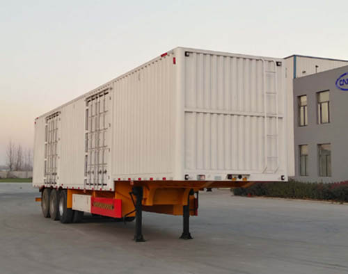 厢式运输半挂车